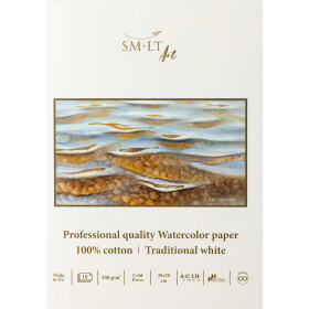 Künstler Aquarellblock 20x28 cm - 100% Cotton,...