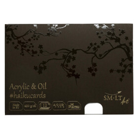 Acrylkarten A5, 420 g/qm - 12er Kartonschachtel