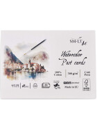 Postkarte Aquarellpapier 300 g/qm, 10,5x15 cm - 20 Blatt