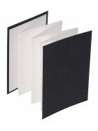 Aquarell Leporello, 300 g/qm 100% Cotton, 10,5x14,8 cm - 8 gefaltet Seiten
