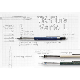 Druckbleistift TK-FINE VARIO L - alle Varianten
