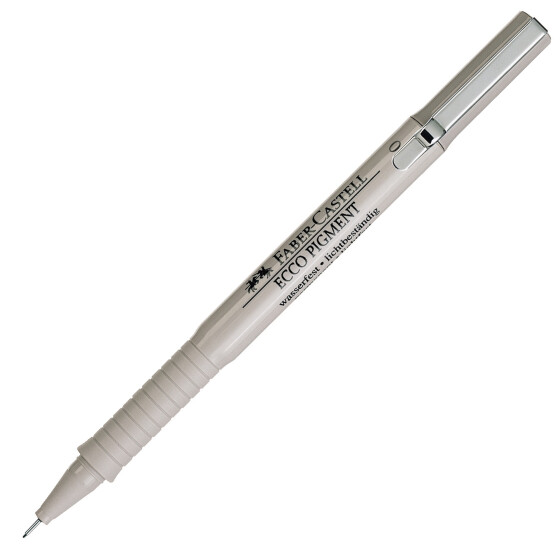 Tintenfeinliner Ecco Pigment 0,10 mm - schwarz