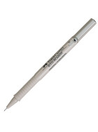 Tintenfeinliner Ecco Pigment 0,10 mm - schwarz