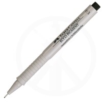 Tintenfeinliner Ecco Pigment 0,3 - schwarz