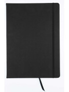 Skizzenbuch Hardcover A5 - 160 Seiten, 140 g/qm - schwarz