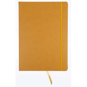 Skizzenbuch Hardcover A5 - 160 Seiten, 140 g/qm - safran