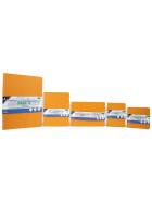Skizzenbuch Hardcover A5 - 160 Seiten, 140 g/qm - safran