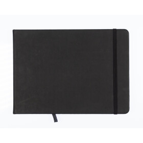Skizzenbuch Hardcover A5 - 160 Seiten, QF, 140 g/qm -...