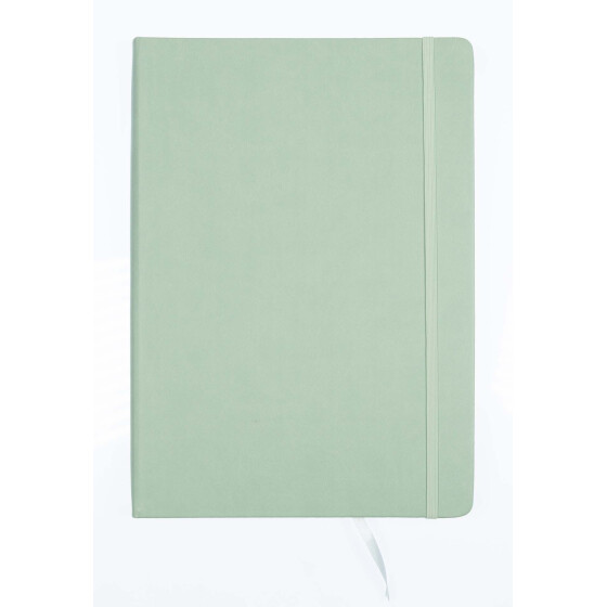Skizzenbuch Hardcover A4 - 160 Seiten, 140 g/qm - mint