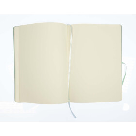 Skizzenbuch Hardcover A4 - 160 Seiten, 140 g/qm - mint
