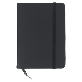 Skizzenbuch Hardcover A6 - 160 Seiten, 140 g/qm - schwarz