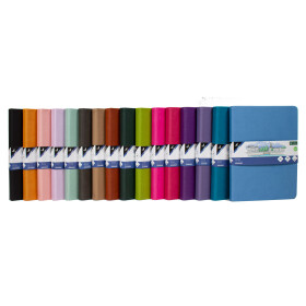 Skizzenbuch A5 - 160 Seiten, 140 g/qm, Hardcover,...