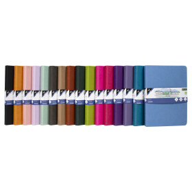 Skizzenbuch Hardcover A5 - 160 Seiten, 140 g/qm - 16 Farben
