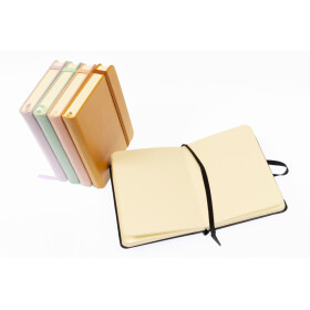 Skizzenbuch Hardcover A5 - 160 Seiten, 140 g/qm - 16 Farben