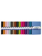 Skizzenbuch Hardcover A5 - 160 Seiten, 140 g/qm - 16 Farben
