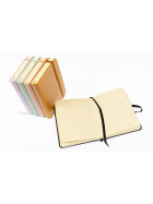 Skizzenbuch Hardcover A5 - 160 Seiten, 140 g/qm - 16 Farben