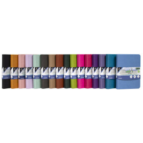 Skizzenbuch Hardcover A6 - 160 Seiten, 140 g/qm - 16 Farben