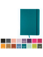 Skizzenbuch Hardcover A6 - 160 Seiten, 140 g/qm - 16 Farben