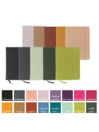 Skizzenbuch Hardcover A6 - 160 Seiten, 140 g/qm - 16 Farben