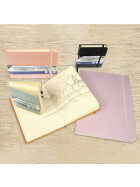 Skizzenbuch Hardcover A6 - 160 Seiten, 140 g/qm - 16 Farben
