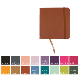 Skizzenbuch Hardcover 12x12 cm - 160 Seiten, 140 g/qm -...