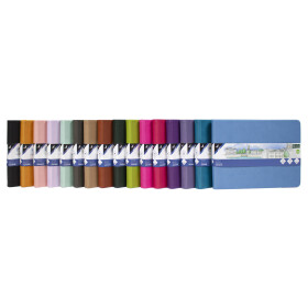 Skizzenbuch Hardcover A5 - 160 Seiten, QF, 140 g/qm - 16 Farben