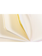 Skizzenbuch Hardcover A5 - 160 Seiten, QF, 140 g/qm - 16 Farben