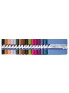 Skizzenbuch Hardcover A5 - 160 Seiten, QF, 140 g/qm - 16 Farben