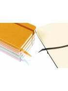 Skizzenbuch Hardcover A5 - 160 Seiten, QF, 140 g/qm - 16 Farben