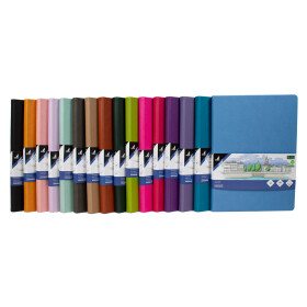 Skizzenbuch A4 - 160 Seiten, 140 g/qm, Hardcover,...