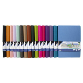 Skizzenbuch Hardcover A4 - 160 Seiten, 140 g/qm - 16 Farben
