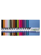 Skizzenbuch Hardcover A4 - 160 Seiten, 140 g/qm - 16 Farben