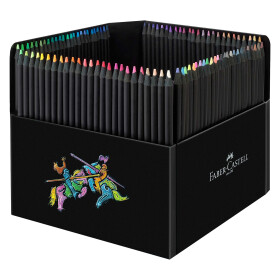 Buntstift Black Edition Super Soft Mine - 100er Kartonetui