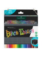 Buntstift Black Edition Super Soft Mine - 100er Kartonetui
