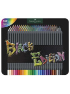 Buntstift Black Edition Super Soft Mine - 100er Metalletui