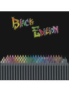 Buntstift Black Edition Super Soft Mine - 100er Metalletui