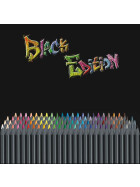 Buntstift Black Edition Super Soft Mine: 3,3 mm - 100er Metalletui