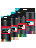 Buntstift Black Edition Super Soft Mine:- alle Kartonetuis
