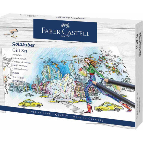 Buntstift Goldfaber - 4 Sets