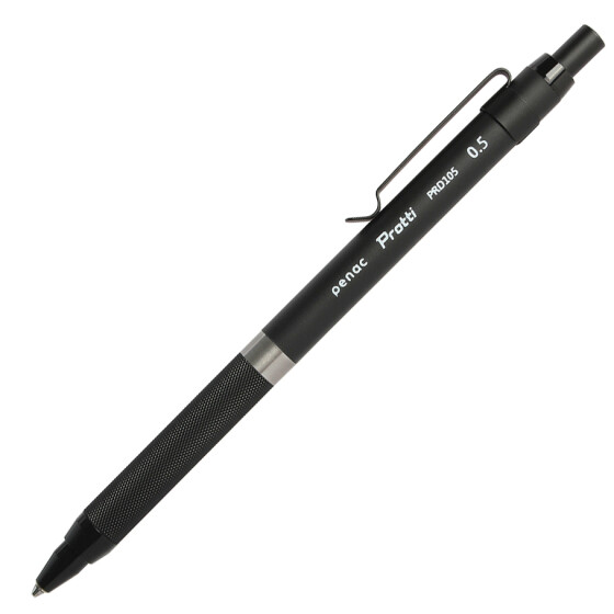 Druckbleistift Protti PRD 105 - 0.5 mm schwarz/grau