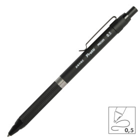 Druckbleistift Protti PRD 105 - 0.5 mm schwarz/grau
