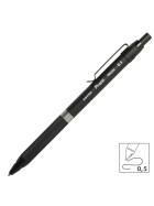 Druckbleistift Protti PRD 105 - 0.5 mm schwarz/grau