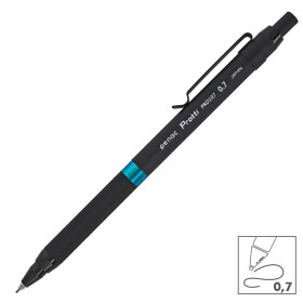 Druckbleistift Protti PRD 107 - 0.7 mm schwarz/blau