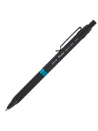 Druckbleistift Protti PRD 107 - 0.7 mm schwarz/blau