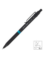 Druckbleistift Protti PRD 107 - 0.7 mm schwarz/blau