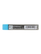 Techno Polymer Feinminen 0,70 mm, 12er Minendose - 2B