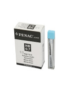 Feinminen 0,7 mm, 12er Minendose - HB