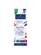 Dual Marker Goldfaber Aqua - Lettering Set Sea