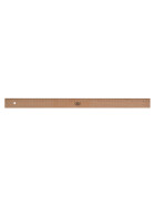 Holzlineal 50 cm Buche Metalleinlage
