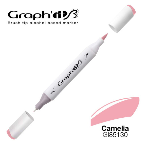 Layoutmarker GRAPHIT Sketch Brush & extra fine  5130 - Camelia